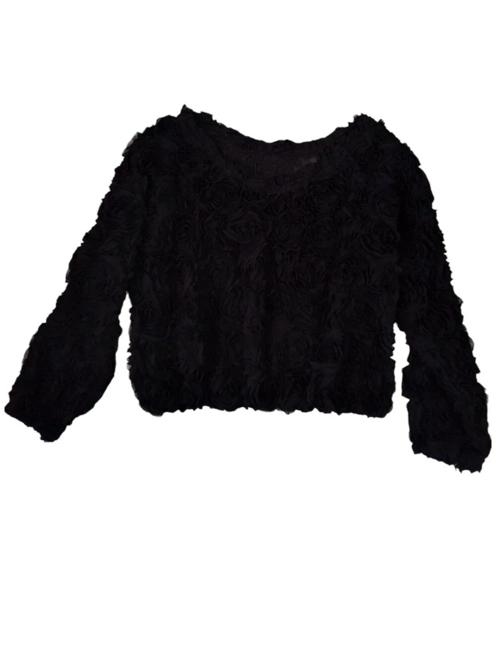 American Apparel black long